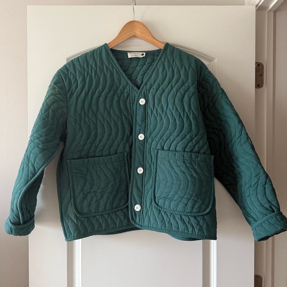 Back Beat Co. quilted jacket